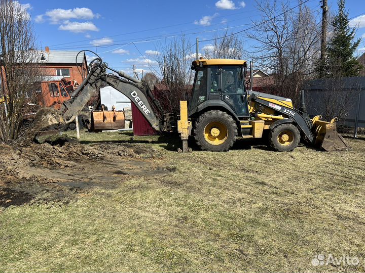 Кессон, водопровод под ключ
