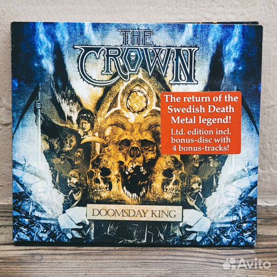 THE crown. Doomsday King. 2CD LTD. Digipak. 2010