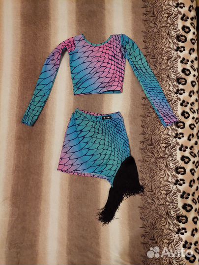 Тренировочный костюм для бальных танцев