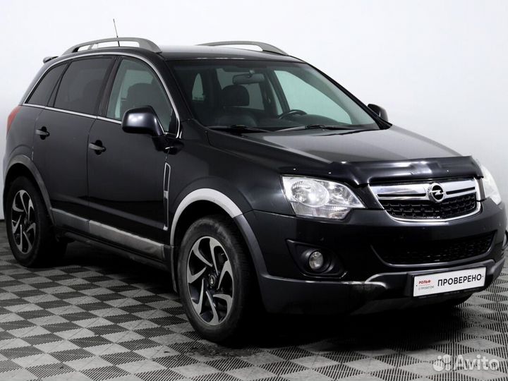 Opel Antara, 2013