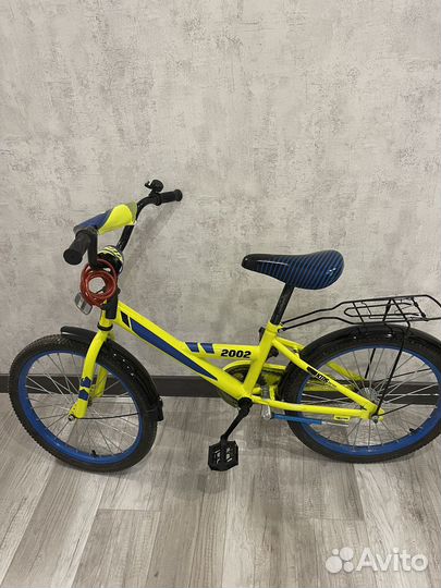 Велосипед подростковый 20 дюймов