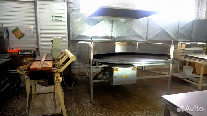 Производство пекарня