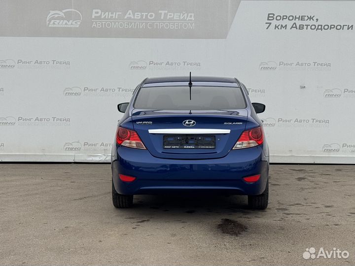 Hyundai Solaris 1.6 AT, 2011, 162 000 км