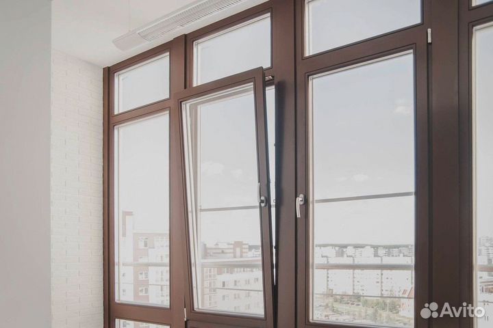 Окна пвх / Пластиковые окна / Евро окна под ключ