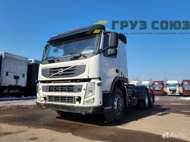 Volvo FM, 2012