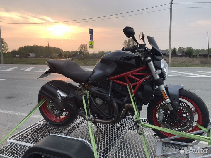 Доставка мотоциклов, мотоэвакуатор