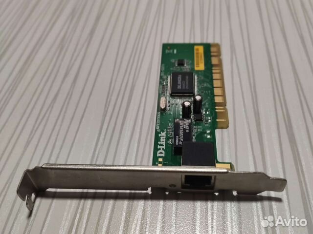 Сетевая карта D-Link DFE-520TX