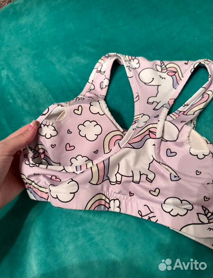 Леггинсы + топ женские для спорта