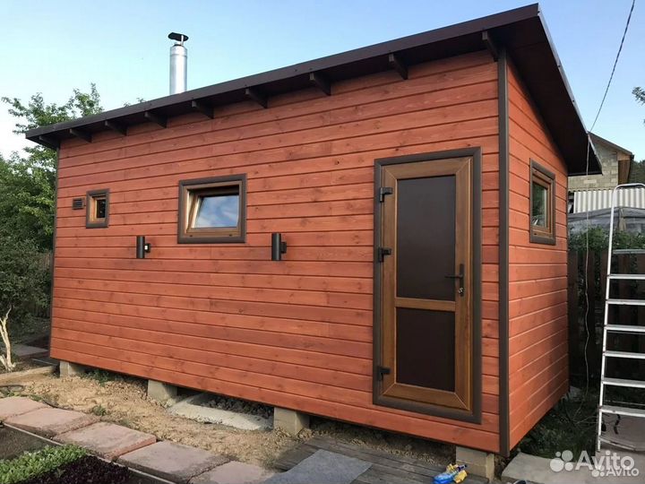 Баня бочка в кредит