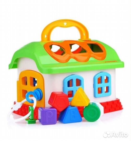 Домик сортер полесье