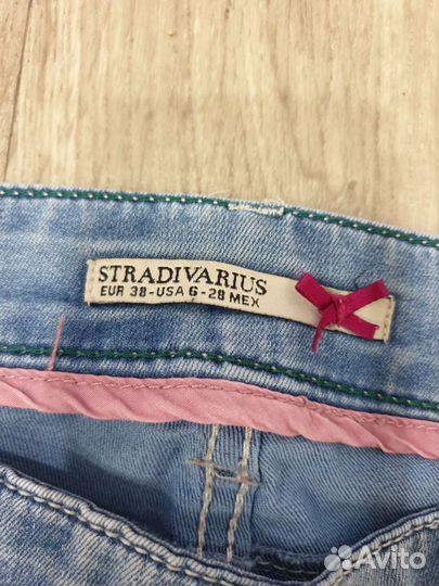 Джинсы женские 28 Stradivarius