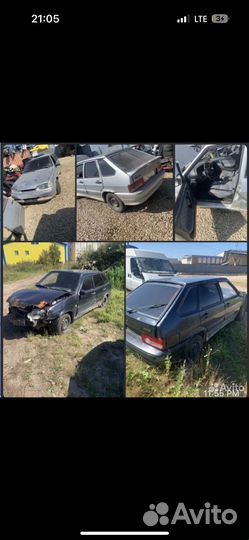 По запчастям ваз 2113-14-15