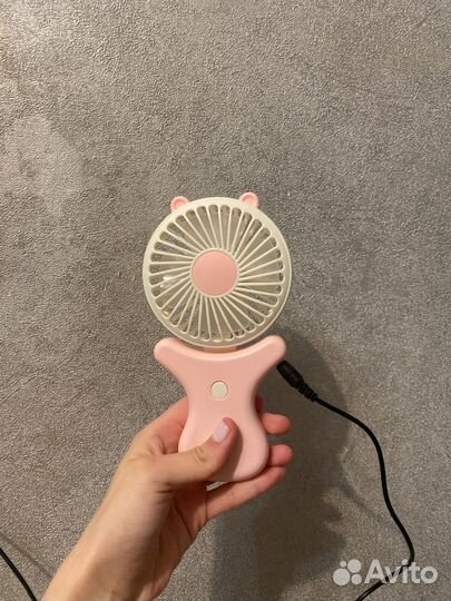 USB вентилятор ручной
