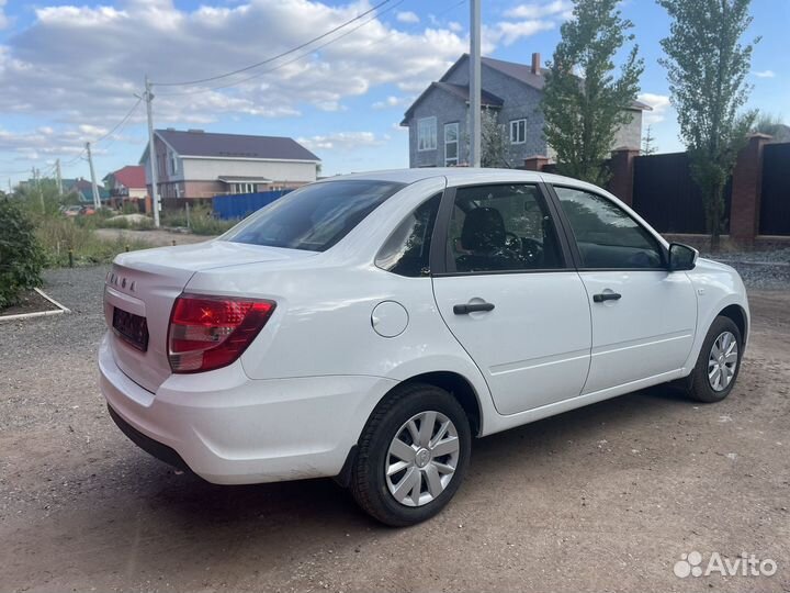 LADA Granta 1.6 МТ, 2022, 1 км