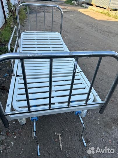 Кровать для лежачих больных бу