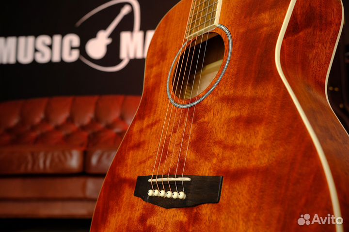 Акустическая гитара Parkwood (Комплект)