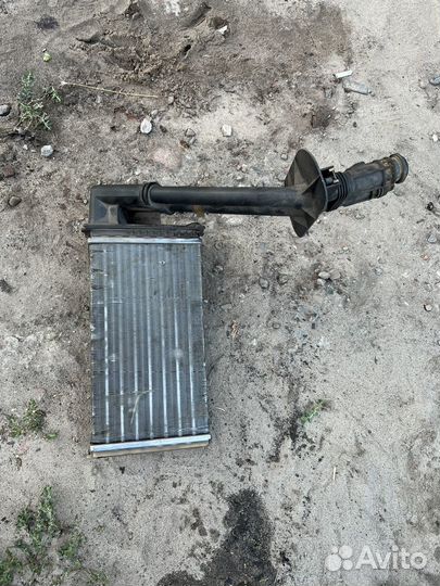 Радиатор печки