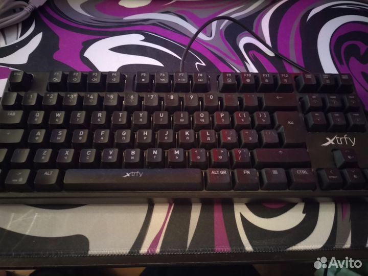 Клавиатура Xtrfy k4 tkl rgb