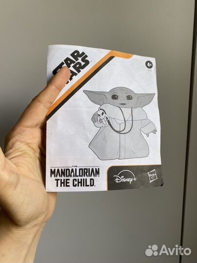 Малыш йода грогу hasbro