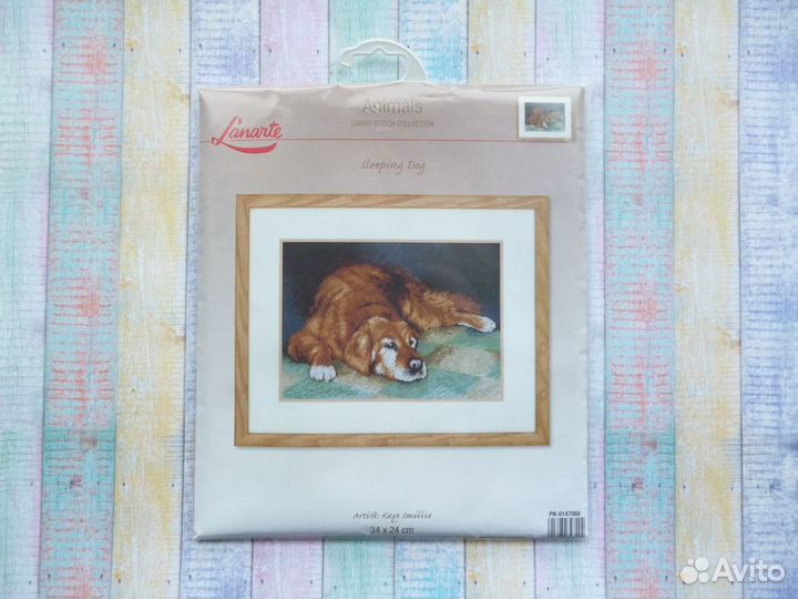 Набор для вышивания Lanarte 