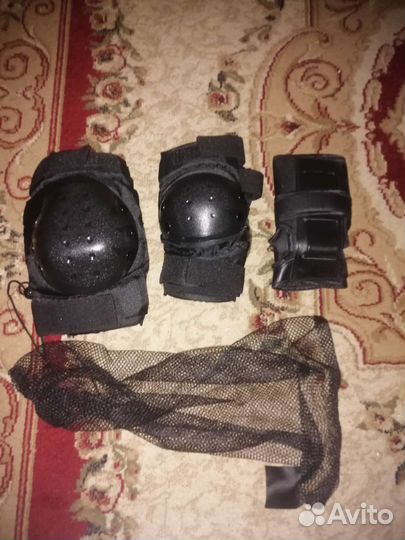 Защита локтей, кистей, колен