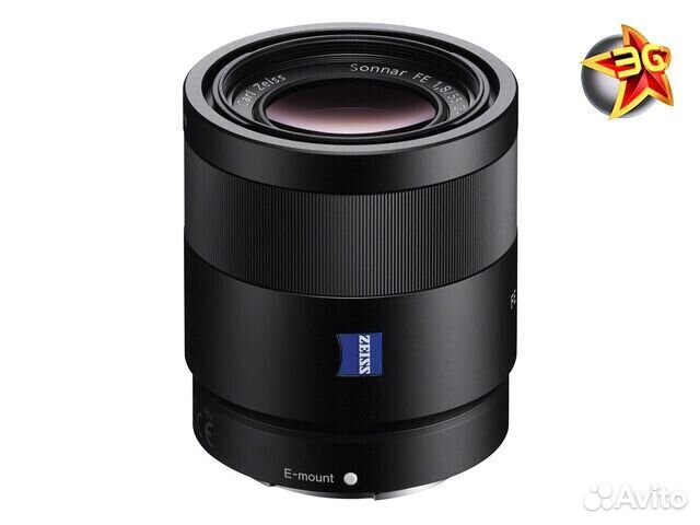 Объектив Sony Sonnar T* 55mm f/1.8 ZA SEL-55F18Z