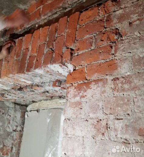 Мягкий бластинг, Очистка стен и потолка