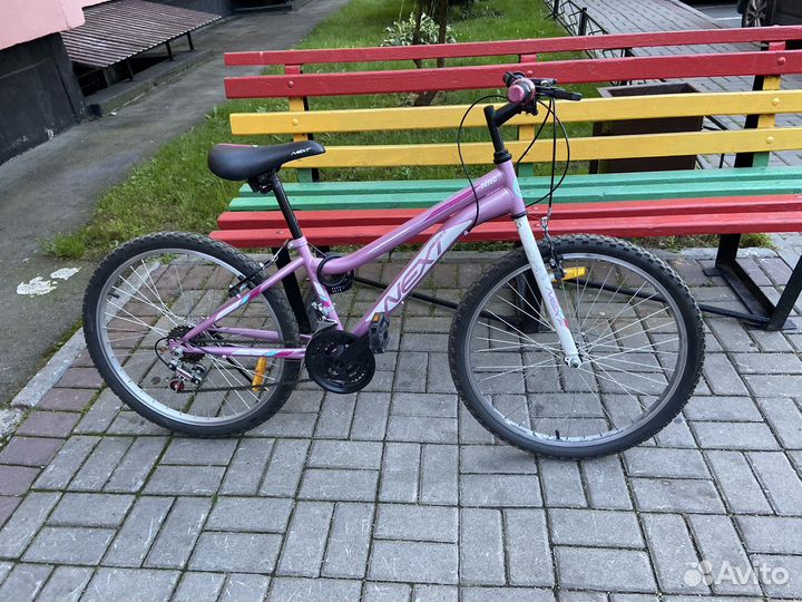 Велосипед подростковый 24