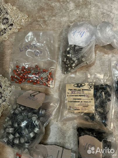 Продам радиодетали