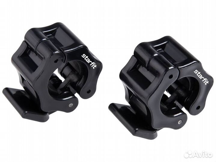 Комплект замков для грифа BB-109, d26 мм, Starfit