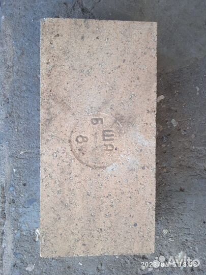 Кирпич шамотный огнеупорный прямой шб-8