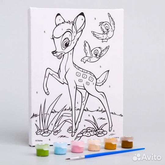 Картина по номерам 