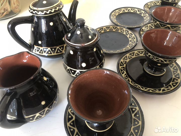 Сервиз кофейный СССР