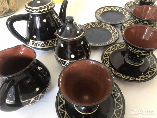 Сервиз кофейный СССР