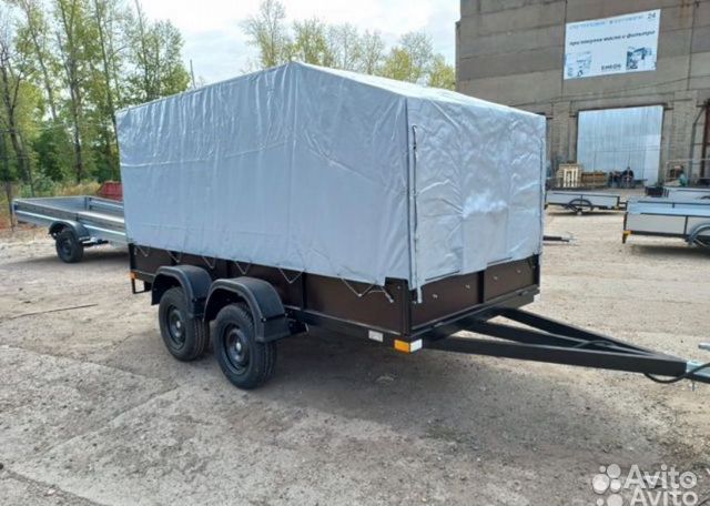 Прицеп легковой двухосный