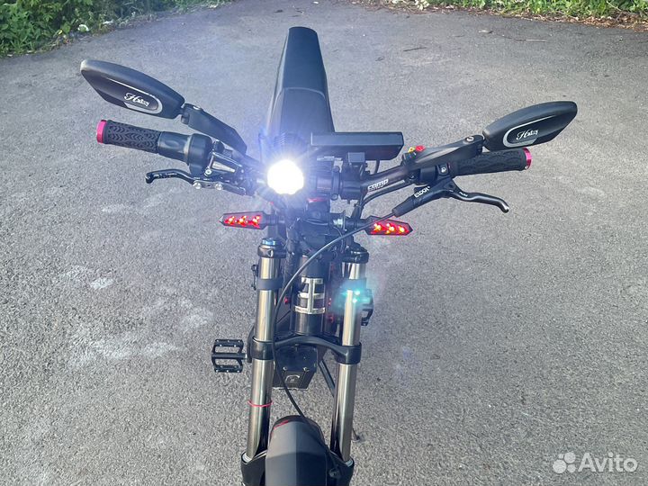 Мощный электровелосипед