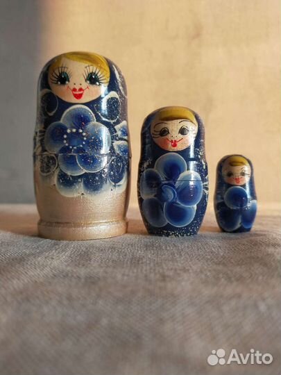 Матрёшка из 3 шт