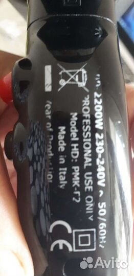 Фен профессиональный Италия