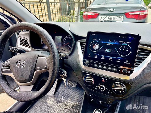 Hyundai solaris 2 Android магнитола