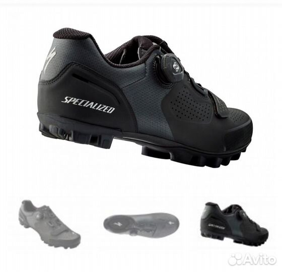 Велотуфли мтб Specialized Expert XC черные