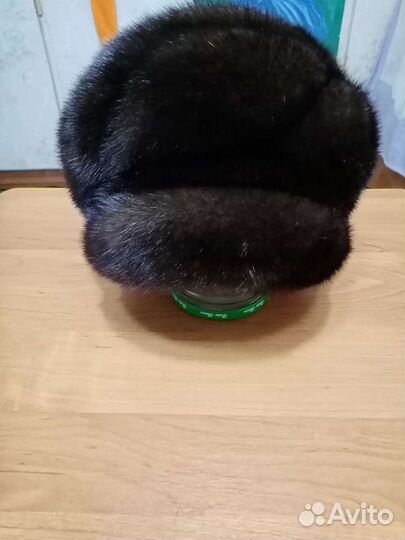 Шапка норковая женская