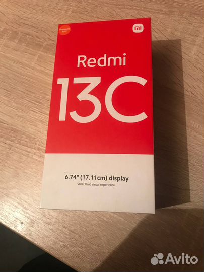 Xiaomi Redmi 13C, 6/128 ГБ