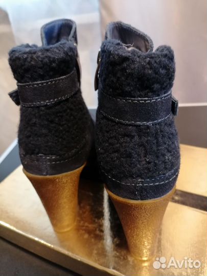 Ботильоны женские зимние 39 размера