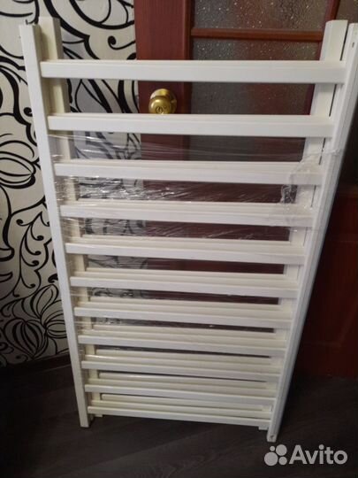 Кроватка детская с матрасом