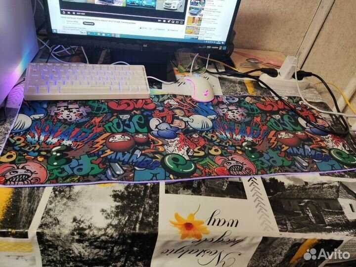 Коврик для мыши большой