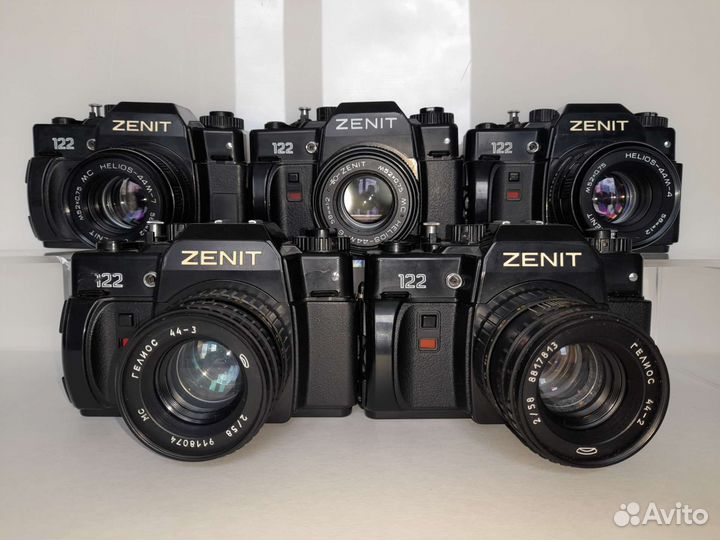 Zenit 122, 19, 15, 11, 10, 12сд, Ttl, Et, E и др