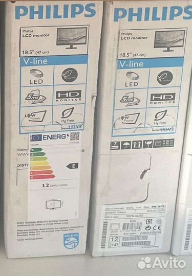 Монитор Philips 18,5 193V5LSB2/62