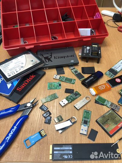 Восстановление данных с флешки