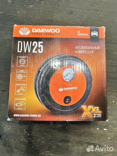 Насос автомобильный Daewoo
