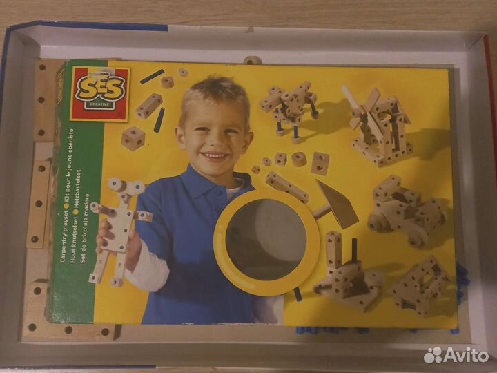 Конструктор деревянный SeS creative